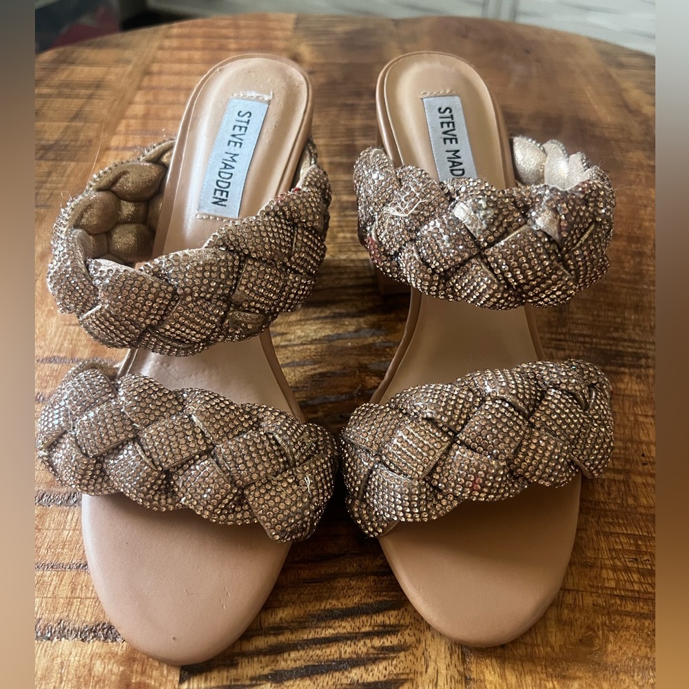 Never Worn Steve Madden Heels Size 7